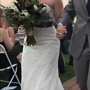 Galina wedding dress - like new!